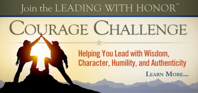 Lee Ellis - Courage Challenge Banner