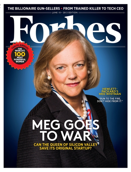 Forbes Article - Meg Whitman